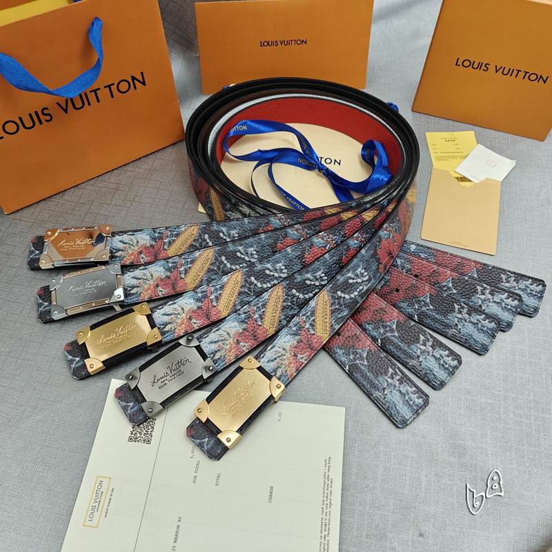 LV belt 38mmX90-125cm lb07